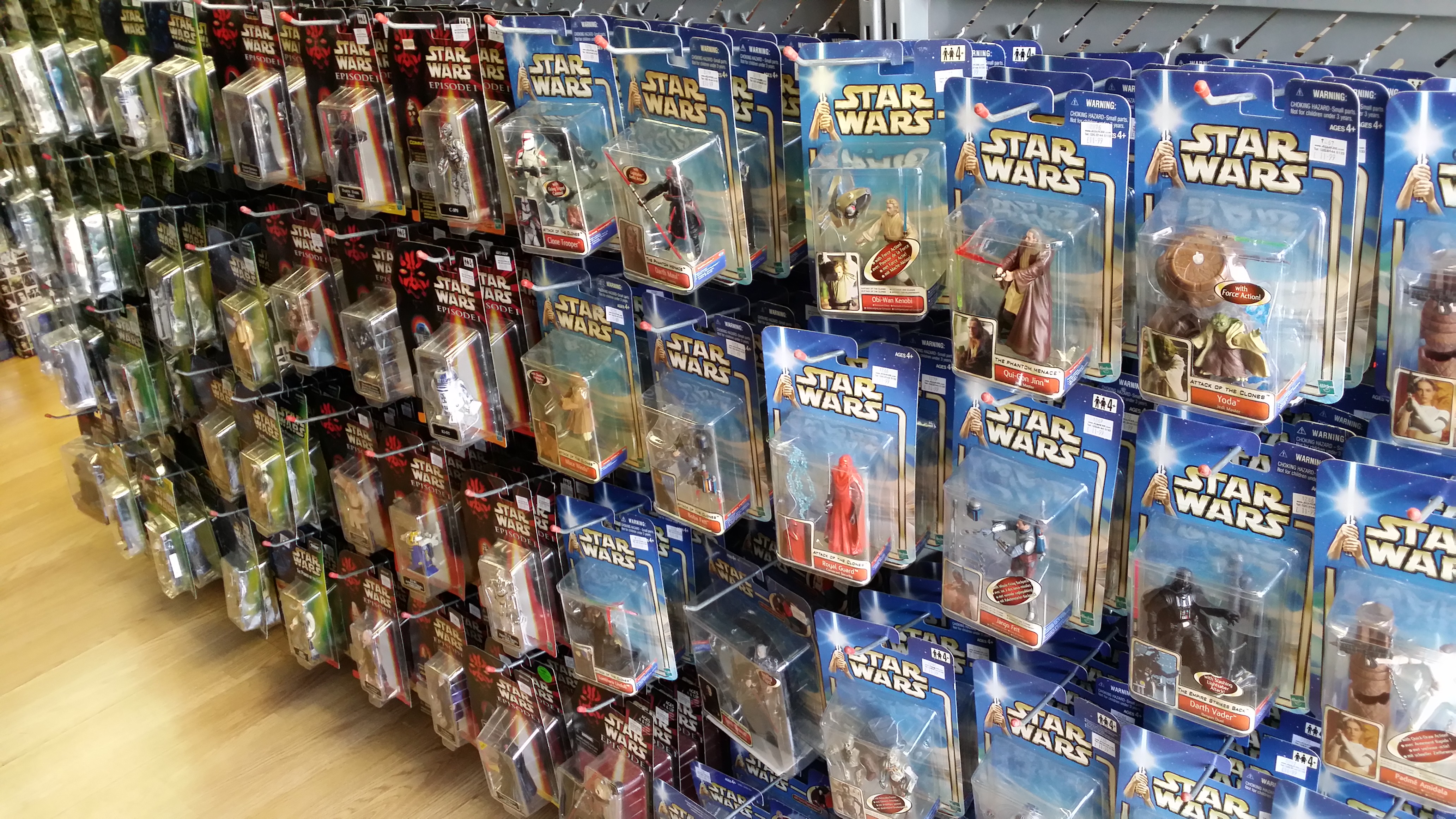 Jedi-Robe Star Wars Action Figures